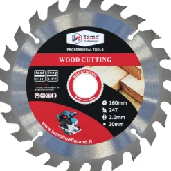 Pyörösahanterä Tamo Professional 160 mm x 24T x 20 mm