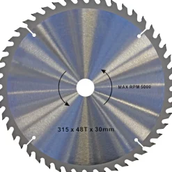 Pyörösahanterä Tamo Professional 315 mm x 48T x 30 mm