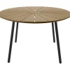 Pöytä Parco Cosenza 115 cm, luonnonvärinen
