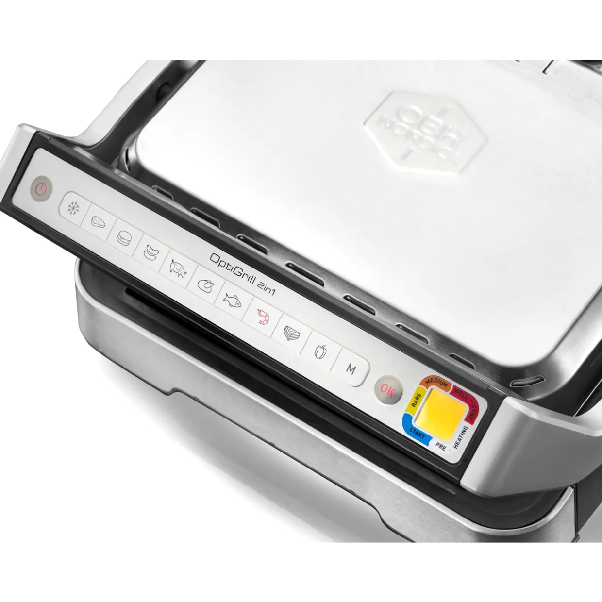 Pöytägrilli OBH Nordica OptiGrill 2in1 GO772DS0