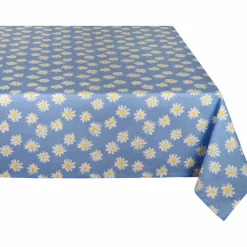 Pöytäliina Kotikulta 140 x 250 cm Daisy sininen