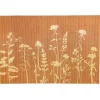 Pöytätabletti Kotikulta 4 kpl 30 x 45 cm bambu ruskea