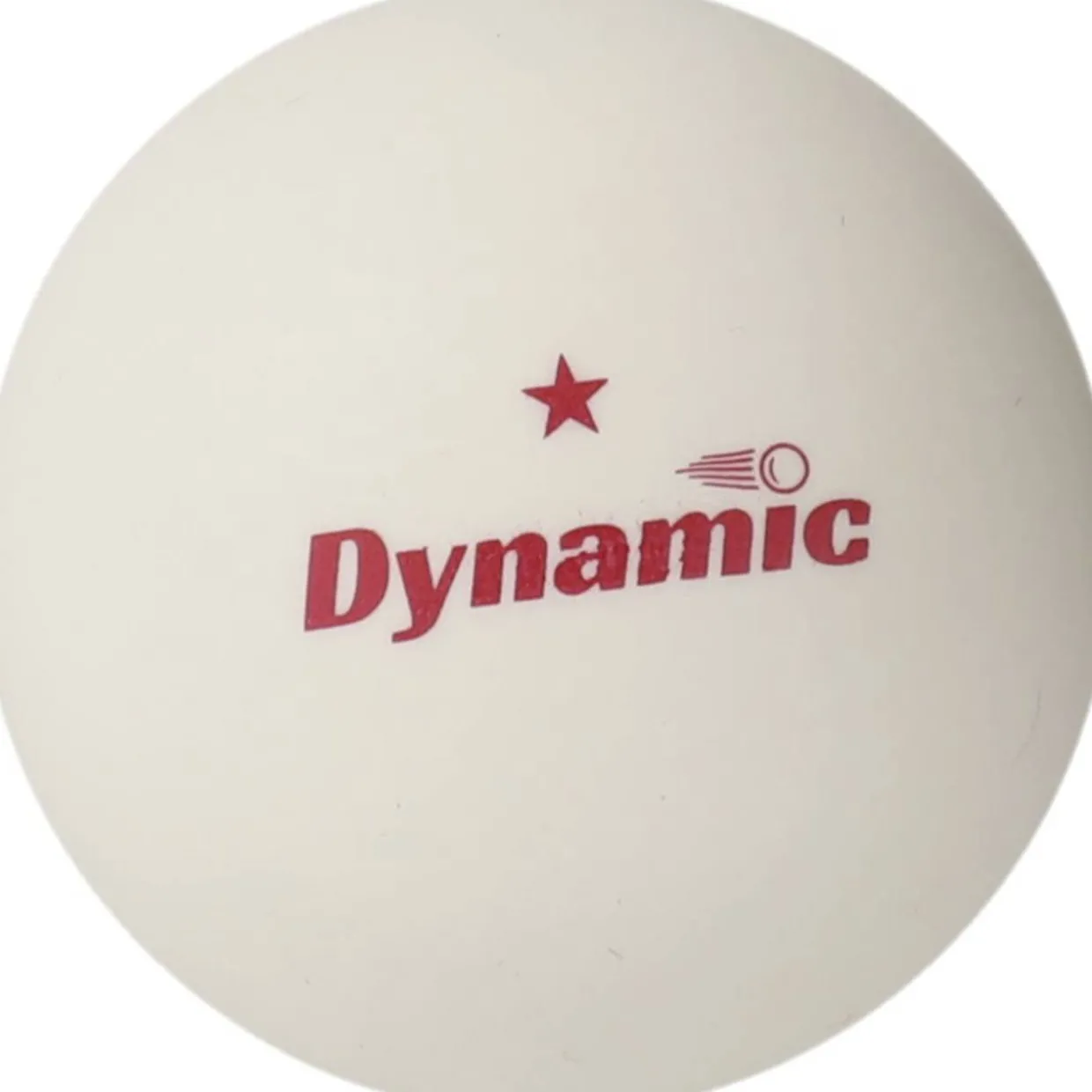 Pöytätennispallot Dynamic 6 kpl, 1