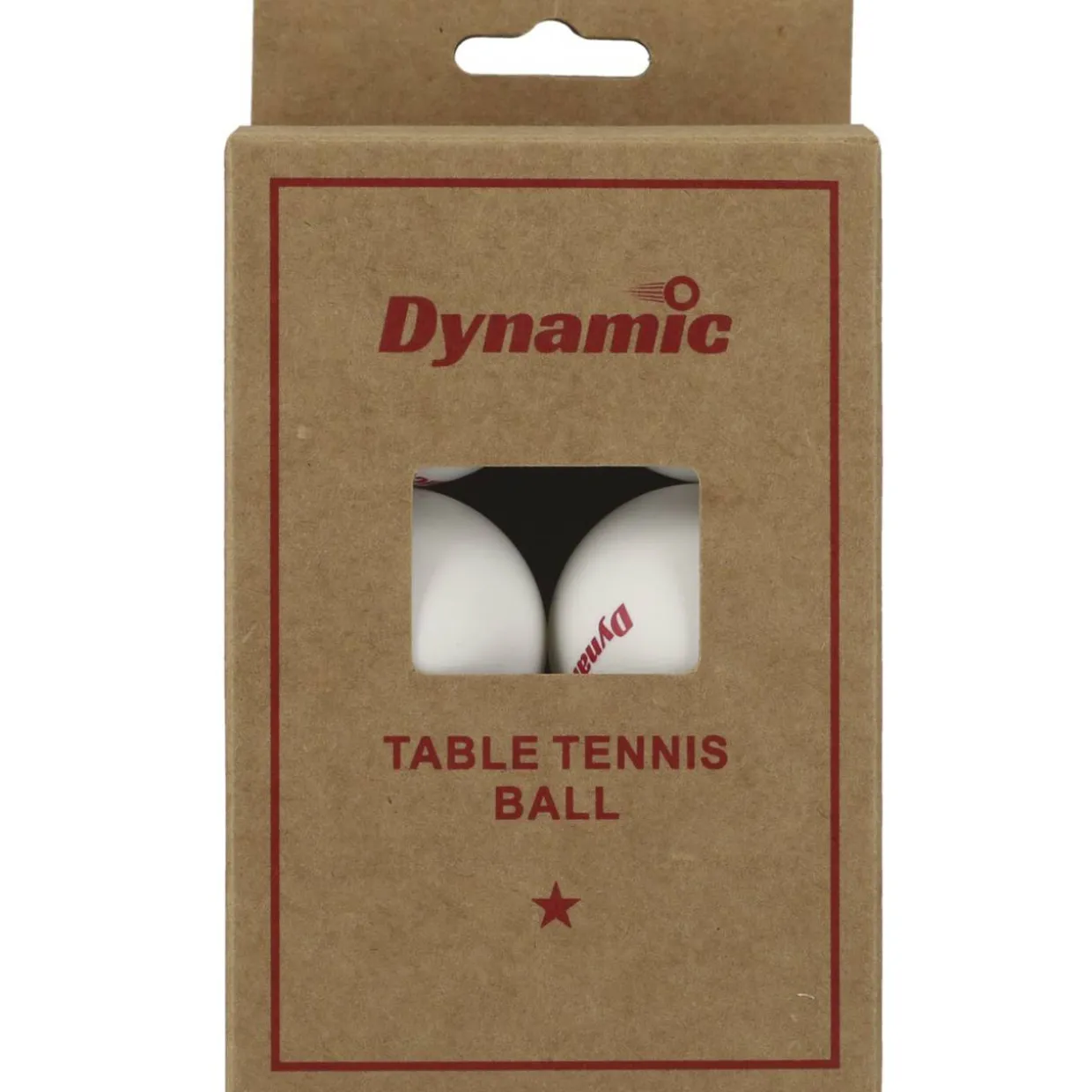 Pöytätennispallot Dynamic 6 kpl, 1