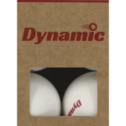 Pöytätennispallot Dynamic 6 kpl, 1