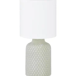 Pöytävalaisin Eglo Bellariva E14 harmaa/valkoinen