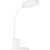 Pöytävalaisin EGLO Brolini led 2,1W 15x55cm valkoinen