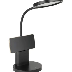 Pöytävalaisin EGLO Brolini led 2,1W 15x55cm musta