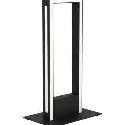 Pöytävalaisin EGLO conncect.z Salvilanas-z led 16W 16x3,5cm musta/valkoinen