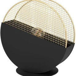 Pöytävalaisin EGLO Mumbles 40W 28x9x28,5cm musta/kulta