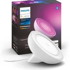 Pöytävalaisin Philips Hue Bloom, valkoinen