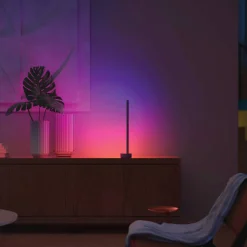 Pöytävalaisin Philips Hue Gradient Signe, valkoinen