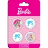 Pyyhekumi 4 kpl Barbie