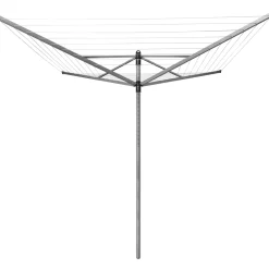Pyykinkuivausteline Brabantia Lift-O-Matic 50 m, metallinen maaterä