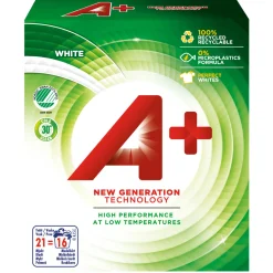 Pyykinpesujauhe A+ 700 g White