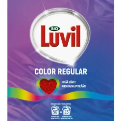 Pyykinpesujauhe Bio Luvil 1,61 kg Color