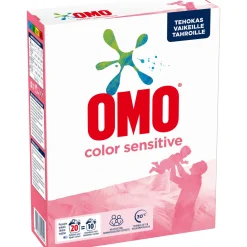 Pyykinpesujauhe 700 g Sensitive Color