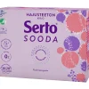 Pyykinpesujauhe Serto 890 g Sooda kirjo hajusteeton