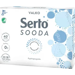 Pyykinpesujauhe Serto 890 g Sooda valko