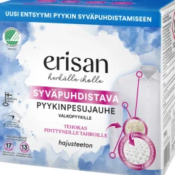 Pyykinpesujauhetiiviste Erisan 750 g Valko Syväpuhdistava