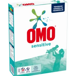 Pyykinpesujauhetiiviste Omo 700 g Sensitive