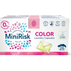 Pyykinpesukapseli Mini Risk 25 kpl Color