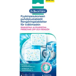 Pyykinpesukoneen puhdistustabletti Dr Beckmann 2 kpl