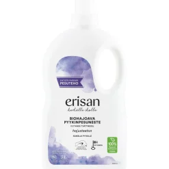 Pyykinpesuneste Erisan 1,5 l hajusteeton biohajoava