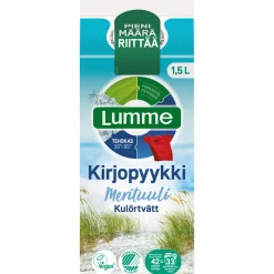 Pyykinpesuneste Lumme 1,5 l Merituuli kirjopyykki