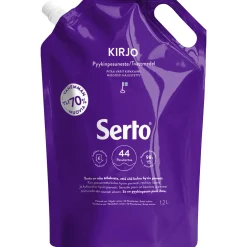 Pyykinpesuneste Serto 1,2 l Kirjo
