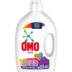 Pyykinpesunestetiiviste Omo 1840 ml Color