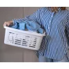 Pyykki- ja yleiskori 30 l valkoinen