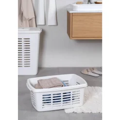 Pyykki- ja yleiskori 30 l valkoinen
