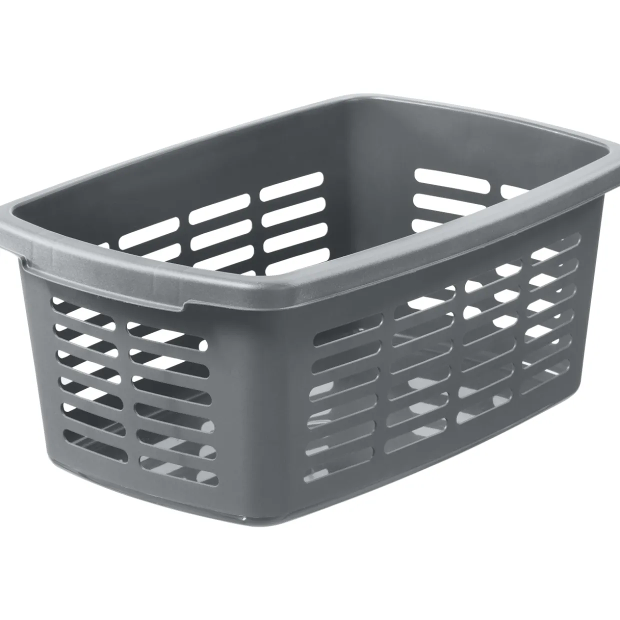 Pyykki- ja yleiskori Orthex 30 l kivenharmaa