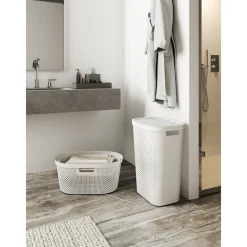 Pyykkikori Curver Infinity Dots 60 l
