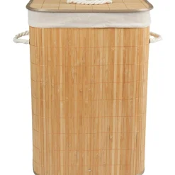 Pyykkikori Iisi bambu