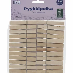Pyykkipoika 24 kpl puu