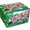 Rail & Road iso setti, laatikko Brio 33052