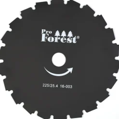 Raivausterä 225/25,4 mm ProForest
