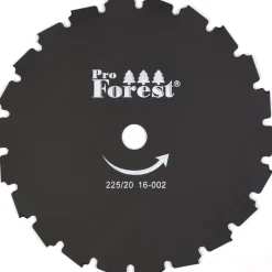 Raivausterä 225/20 mm ProForest