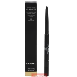 Rajauskynä, Chanel 0,3 g Stylo Yeux Waterproof Long Lasting #88 Noir Intense