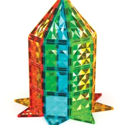 Rakennussarja Geomag 60 kpl Magnetic Tiles