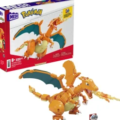 Rakennussarja Mega Pokemon Charizard