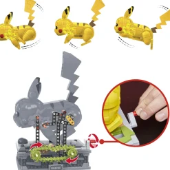 Rakennussarja Mega Pokemon Kinetic Pikachu
