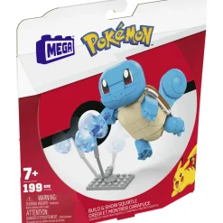 Rakennussarja Mega Pokemon Squirtle