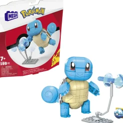 Rakennussarja Mega Pokemon Squirtle