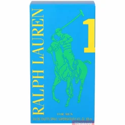 Ralph Lauren Big Pony 1 Blue For Men Edt Spray 100ml