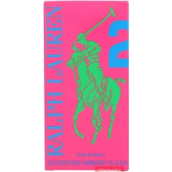 Ralph Lauren Big Pony 2 Pink Woman Edt Spray 50ml