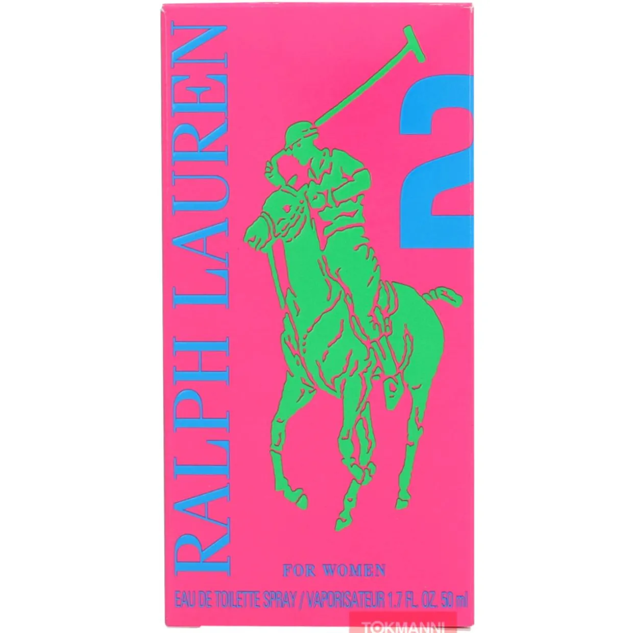 Ralph Lauren Big Pony 2 Pink Woman Edt Spray 50ml