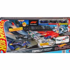 Ratapakkaus Hot Wheels F1 Grand Prix